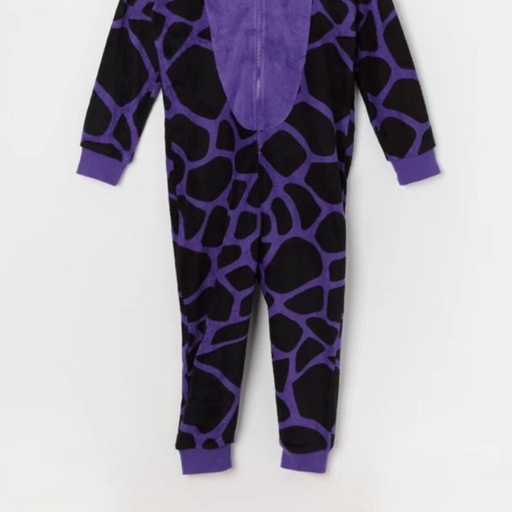 (Pre-loved) Youth 3D Dragon Plush Onesie - Picture 3 of 8